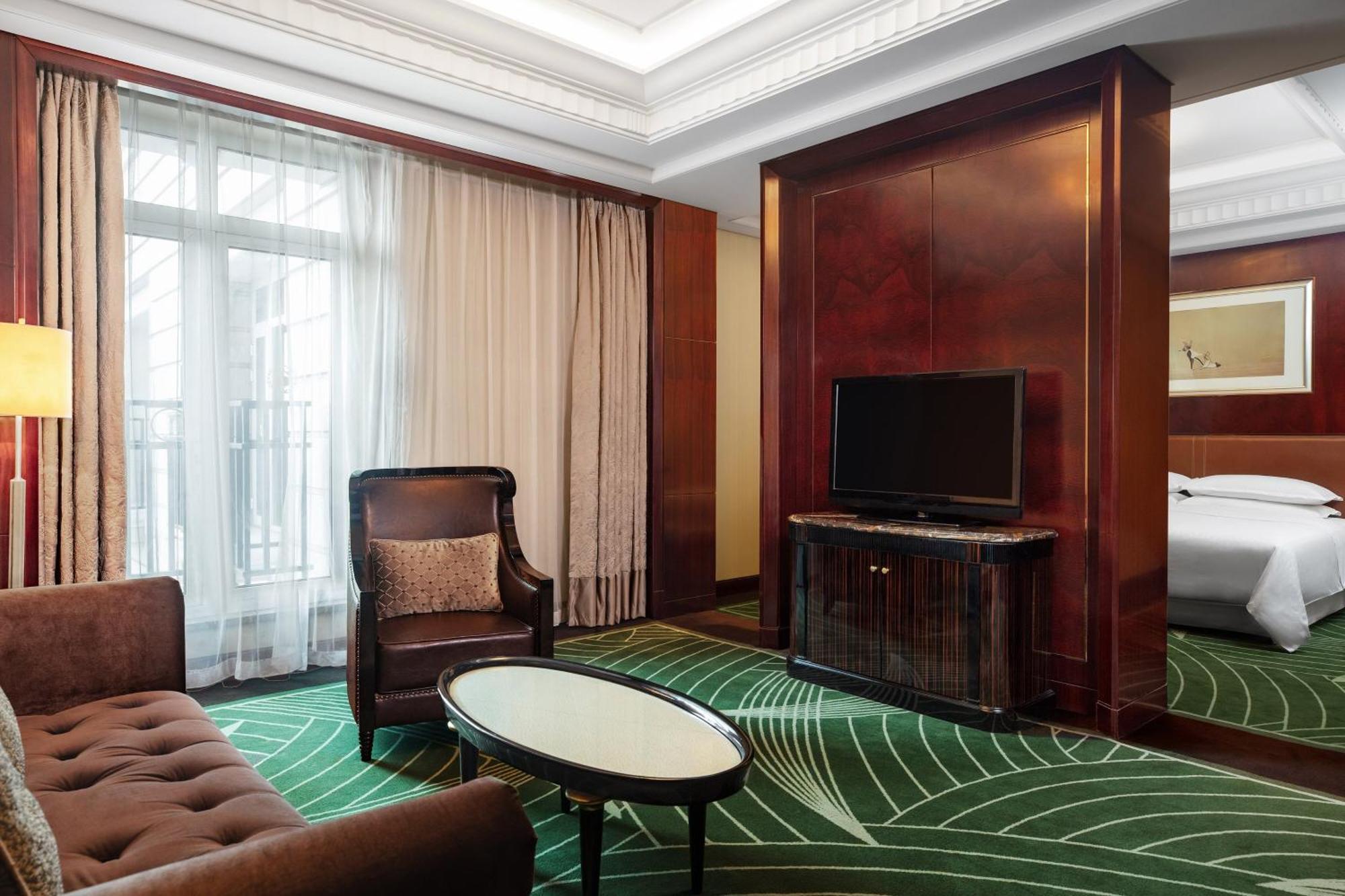 Sheraton Changzhou Wujin Hotel Zewnętrze zdjęcie