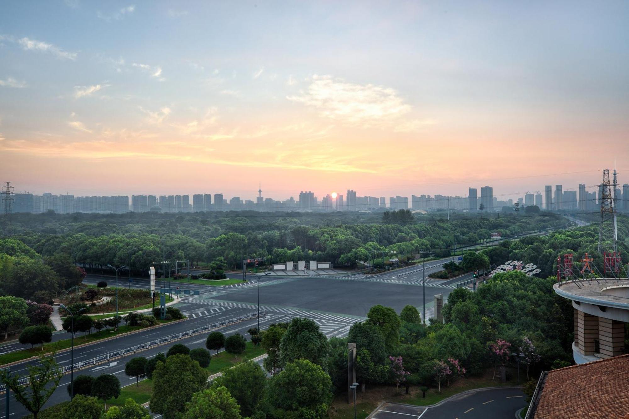Sheraton Changzhou Wujin Hotel Zewnętrze zdjęcie