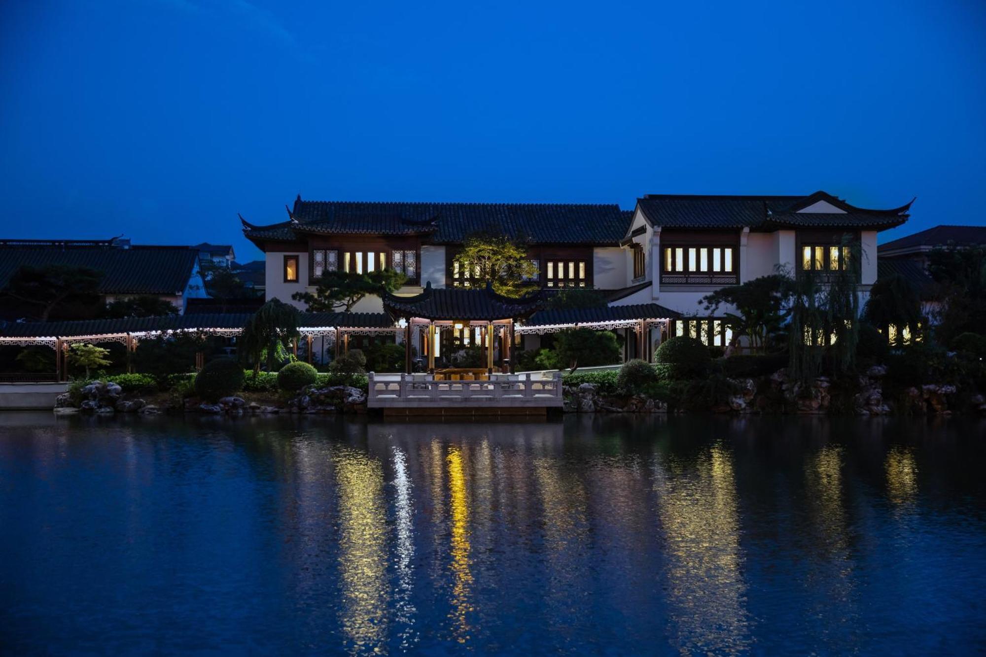 Sheraton Changzhou Wujin Hotel Zewnętrze zdjęcie