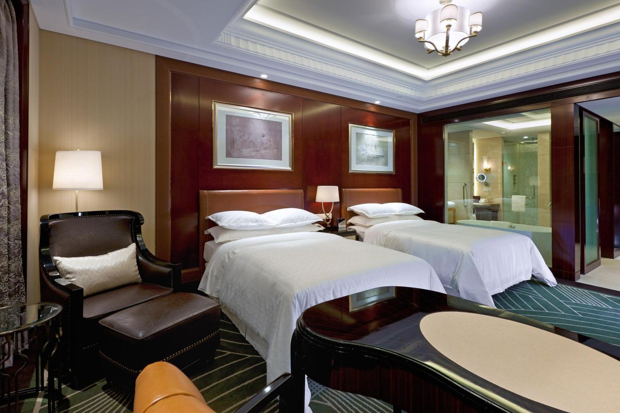 Sheraton Changzhou Wujin Hotel Zewnętrze zdjęcie