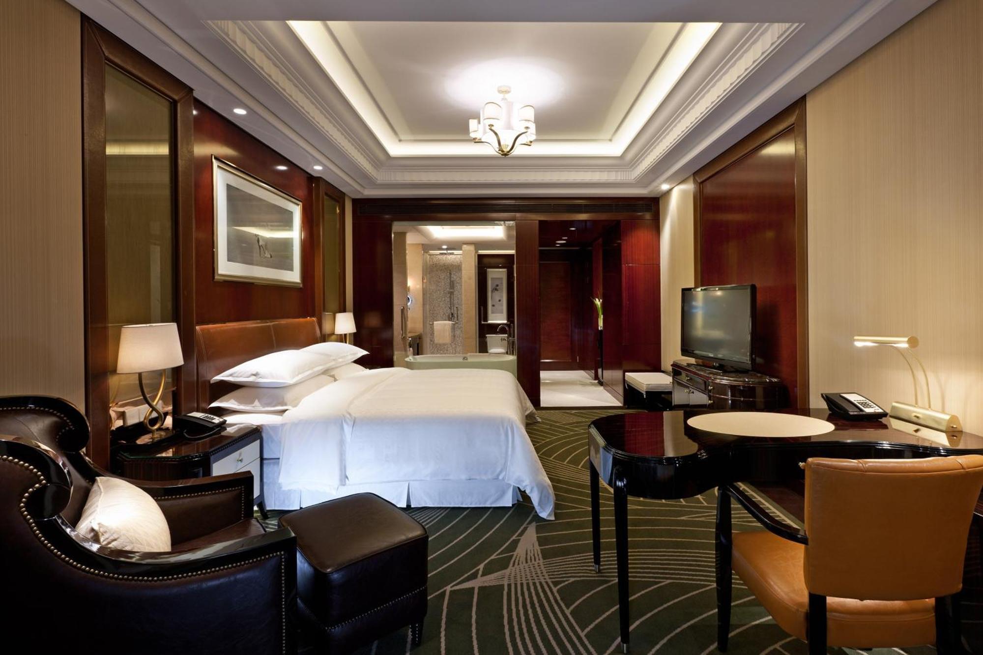 Sheraton Changzhou Wujin Hotel Zewnętrze zdjęcie