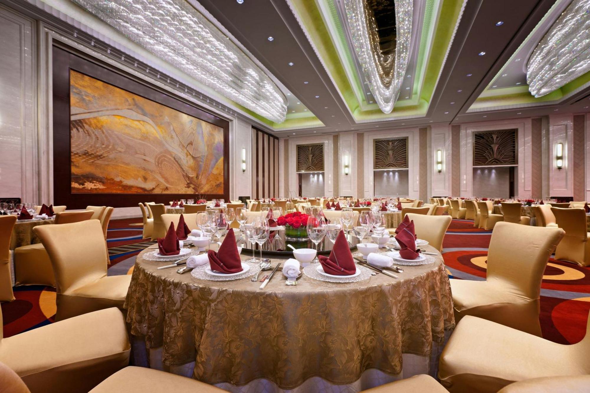 Sheraton Changzhou Wujin Hotel Zewnętrze zdjęcie