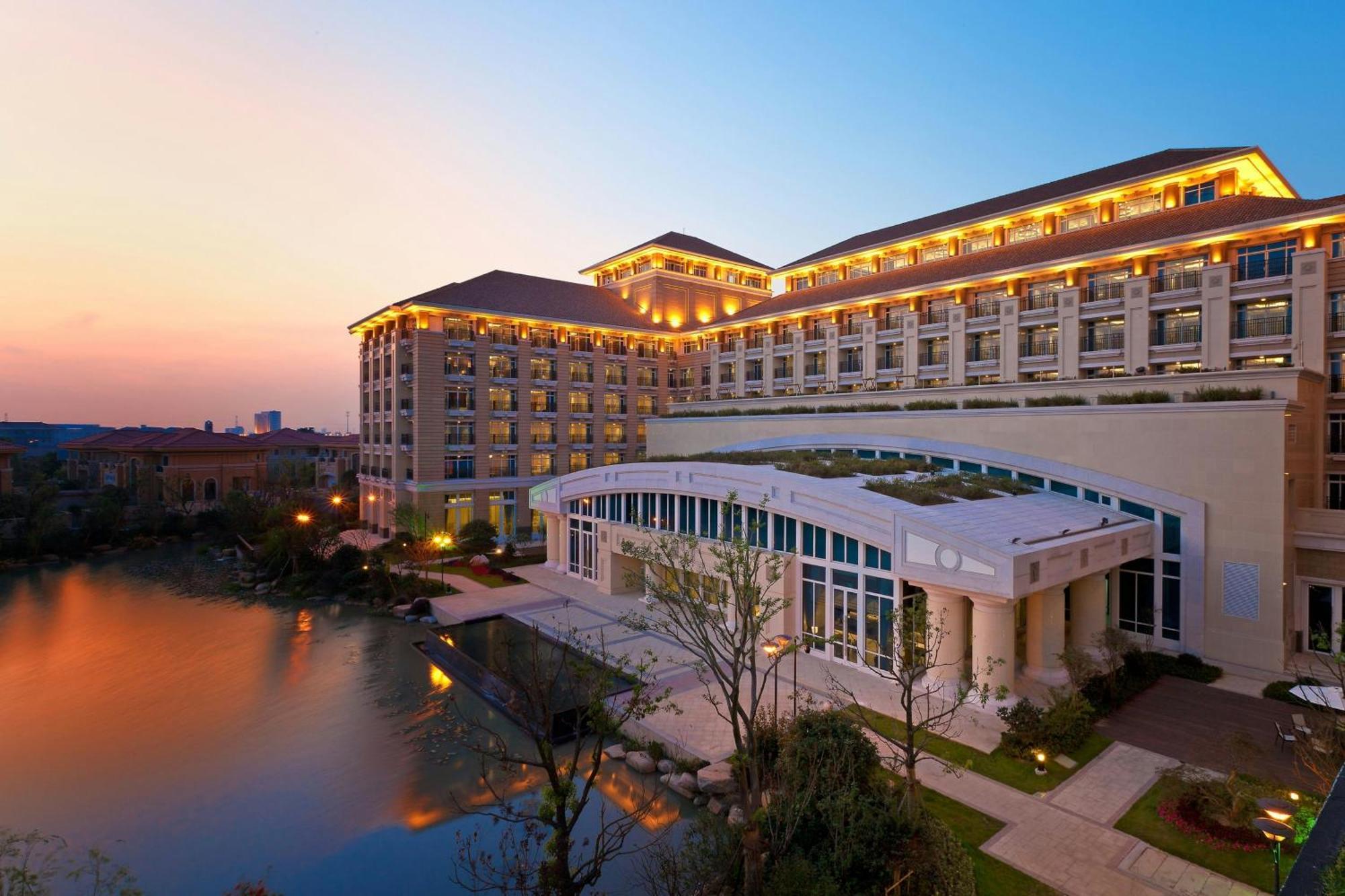 Sheraton Changzhou Wujin Hotel Zewnętrze zdjęcie