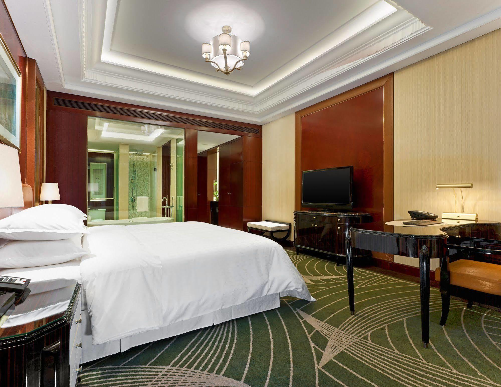 Sheraton Changzhou Wujin Hotel Zewnętrze zdjęcie