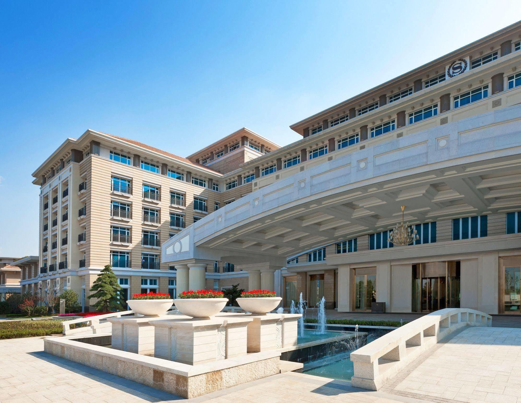 Sheraton Changzhou Wujin Hotel Zewnętrze zdjęcie