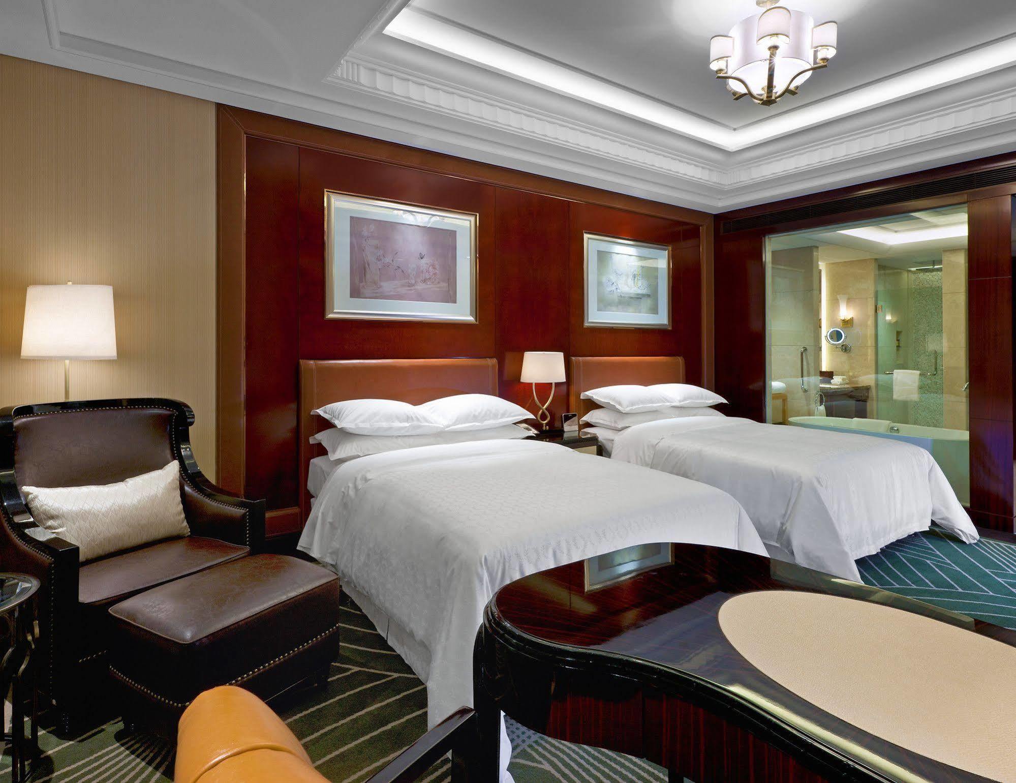 Sheraton Changzhou Wujin Hotel Zewnętrze zdjęcie