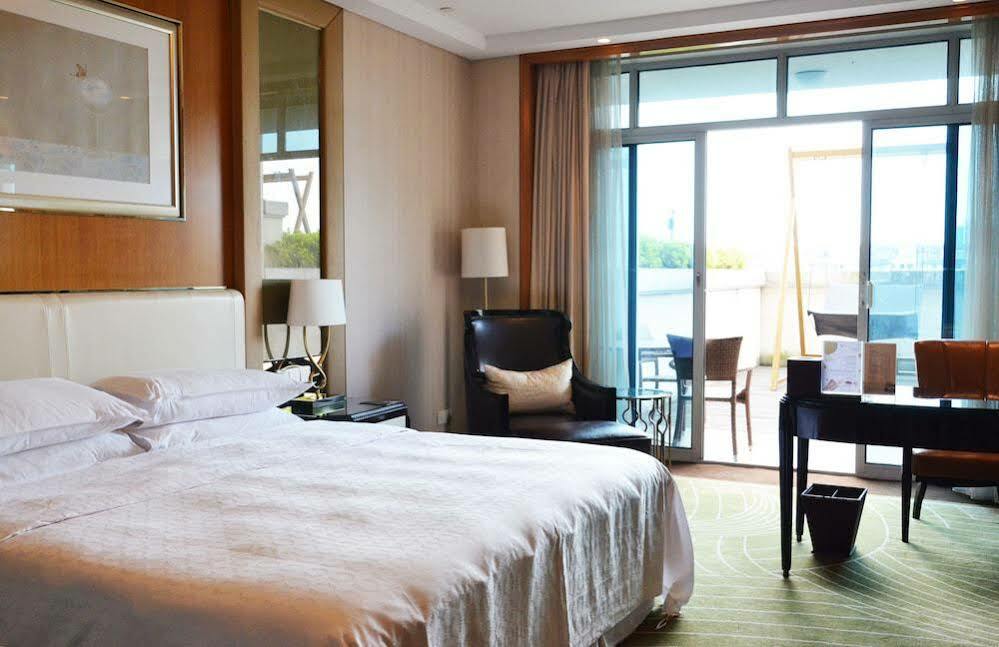 Sheraton Changzhou Wujin Hotel Zewnętrze zdjęcie